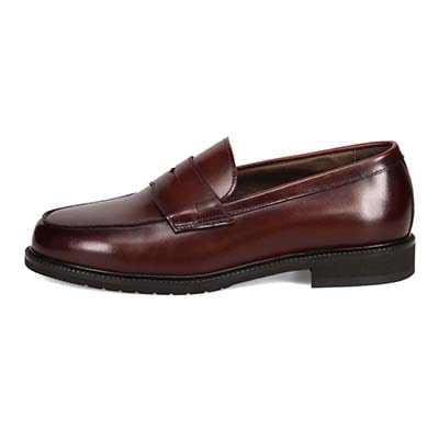 マドラス madras 特許 リカバリーメタインソール搭載シューズ  コインローファー　M883MT BLACK 25.0