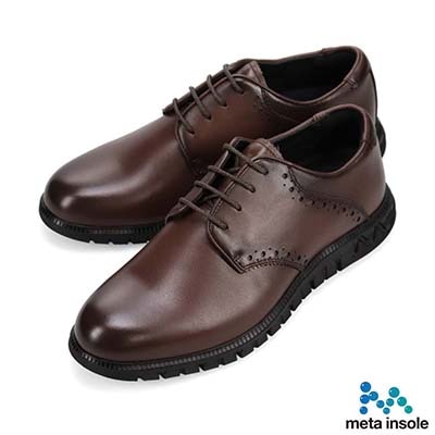 マドラス madras 特許 リカバリーメタインソール搭載シューズ  カジュアルレザーシューズ 　M8851MT BROWN 25.0