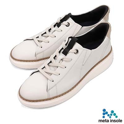 マドラス madras 特許 リカバリーメタインソール搭載シューズ  クイックフィット カジュアルレザースニーカー　M8884MT WHITE 25.0