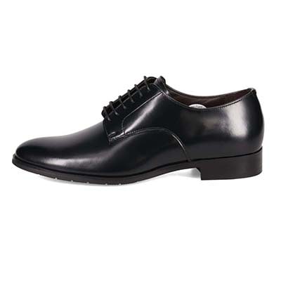 マドラス madras 特許 リカバリーメタインソール搭載シューズ  外羽根プレーントゥドレスシューズ　M912MT BLACK 25.0