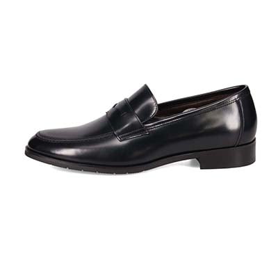 マドラス madras 特許 リカバリーメタインソール搭載シューズ  コインローファー　M913MT BLACK 25.0