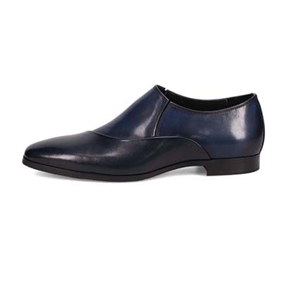 マドラス madras 特許 リカバリーメタインソール搭載シューズ  イタリアンカーフ スリッポンドレスシューズ　M925MT BLUE/NAVY 25.0