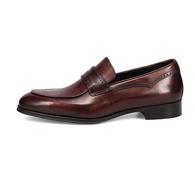 マドラス madras 特許 リカバリーメタインソール搭載シューズ  イタリアンカーフ ローファー　M935MT BROWN/DARKBROWN 25.0
