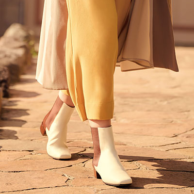 マドラス madras マドラス東京ファクトリー製 バイカラーショートブーツ  MAL0035 IVORY/C 23.0