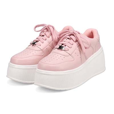 TGC×madras　自分史上最高のスタイルへ！TGC in あいち・なごや 2026 出演モデル着用シューズ　厚底スニーカー　MAL7585TGC PINK M（37）（23.0cm～23.5cm）