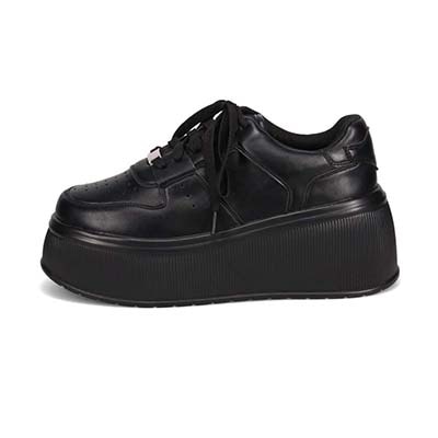 自分史上最高のスタイルへ！マドラス madras TGC in あいち・なごや 2026 出演モデル着用シューズ　厚底スニーカー　MAL7585TGC BLACK M（23.0cm～23.5cm）