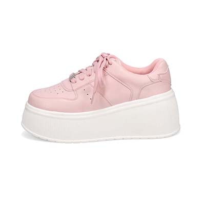 自分史上最高のスタイルへ！マドラス madras TGC in あいち・なごや 2026 出演モデル着用シューズ　厚底スニーカー　MAL7585TGC PINK M（23.0cm～23.5cm）