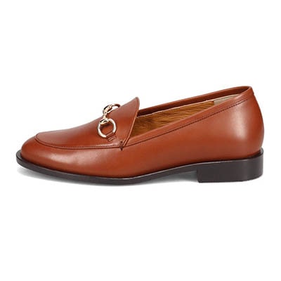 マドラス madras 特許 リカバリーメタインソール搭載 エレガント  ローファー　MAL9104MT BROWN 23.0