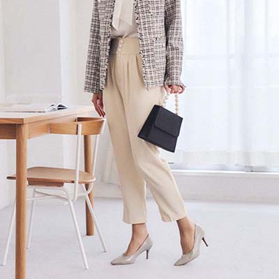 マドラス madras 特許 リカバリーメタインソール搭載 7.0cm  ポインテッドトゥパンプス MAL9105MT L-GRAY-ENAMEL 23.0