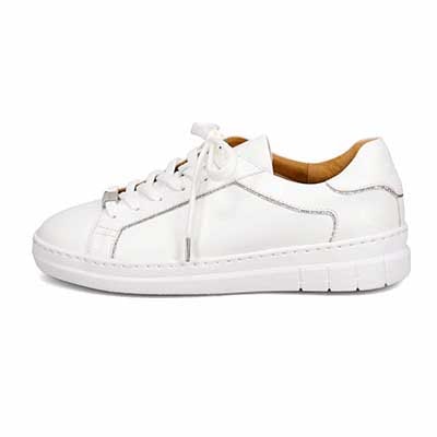 マドラス madras 特許 リカバリーメタインソール搭載 ソフトな履き心地のレザースニーカー　MAL9112MT WHITE 36（23.0ｃｍ相当）