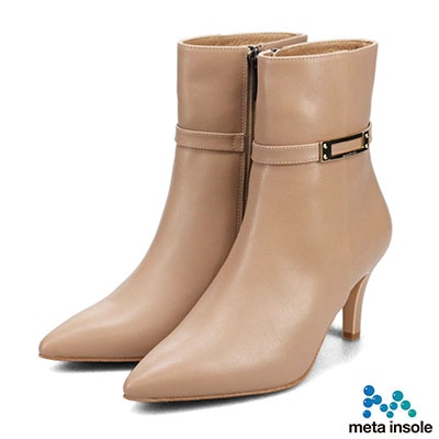 マドラス madras 特許 リカバリーメタインソール搭載 圧倒的な安定感の品格漂う 美脚ブーツ　MAL9113MT BEIGE 23.0