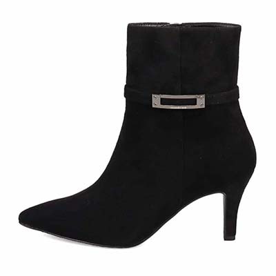 マドラス madras 特許 リカバリーメタインソール搭載 圧倒的な安定感の品格漂う 美脚ブーツ　MAL9113MT BLACK-SILKY 23.0