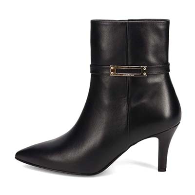 マドラス madras 特許 リカバリーメタインソール搭載 圧倒的な安定感の品格漂う 美脚ブーツ　MAL9113MT BLACK 23.0