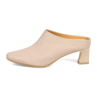 マドラス madras 特許 リカバリーメタインソール搭載　イタリアンレザーを贅沢に使った美しいミュール　MAL9119MT BEIGE-EB 23.0