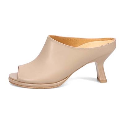 マドラス madras 特許 リカバリーメタインソール搭載  7ｃｍストーム入りミュールサンダル MAL9125MT BEIGE M（23～23.5ｃｍ）