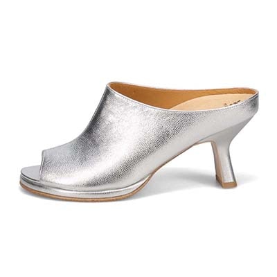 マドラス madras 特許 リカバリーメタインソール搭載  7ｃｍストーム入りミュールサンダル MAL9125MT SILVER M（23～23.5ｃｍ）