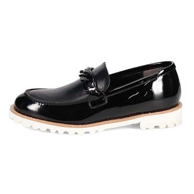 マドラス madras 特許 リカバリーメタインソール搭載　上質できちんと感のあり足元が華やぐビットローファー　MAL9127MT BLACK 23.0