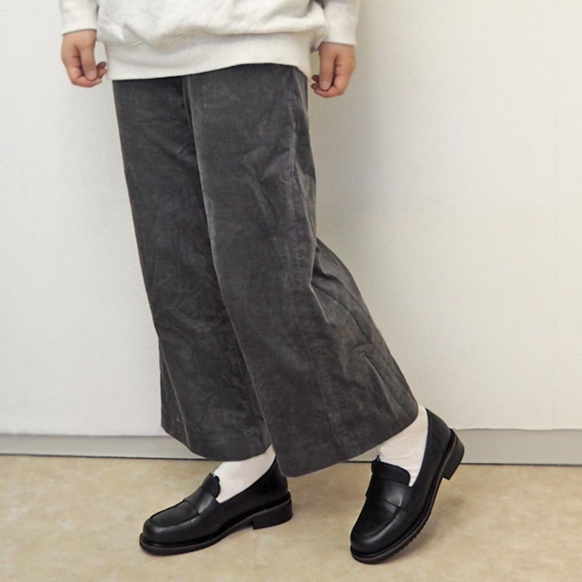 マドラス madras 特許 リカバリーメタインソール搭載　ローファー　MAL9131MT IVORY 23.0