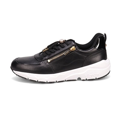 マドラス madras 特許 リカバリーメタインソール搭載  ゴールドがアクセントのエレガンでスタイリッシュなレザースニーカー　MAL9136MT BEIGE/C 5（22.5cm相当）