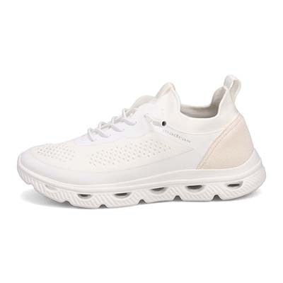 マドラス madras 特許 リカバリーメタインソール搭載  快適な履き心地を追求したスタイリッシュニットスニーカー　MAL9137AMT WHITEWHITE 23.0