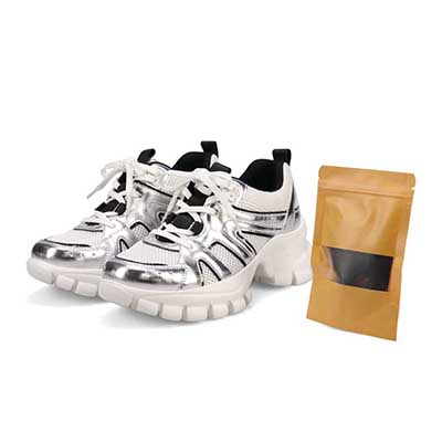 マドラス madras 特許 metaインソール搭載 軽やかなメッシュとレザーのボリューム厚底スニーカー　MAL9156MT SILVER 36（23.0ｃｍ相当）