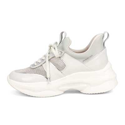 マドラス madras 特許 metaインソール搭載　スタイルアップ厚底スニーカー　MAL9159MT GRAY 23