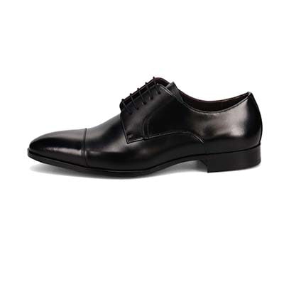 【大きいサイズ】マドラス madras 特許 リカバリーメタインソール搭載シューズ  内羽根ストレートチップドレスシューズ　MK642MT BLACK 28.0