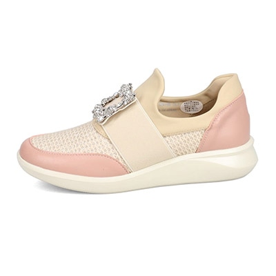 ミッシー デ ミッシー missy des missy エレガンス・スリッポンスニーカー  MMD1200 GRAY-SILKY 23.0