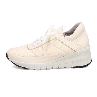 ミッシーデミッシー missy des missy ヒールアップスニーカー  MMD1202 WHITE 23.0