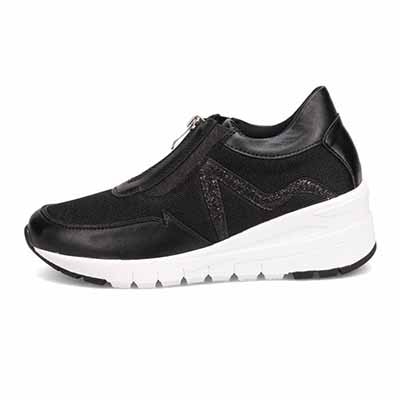 ミッシーデミッシー missy des missy ヒールアップスニーカー  MMD1203 BLACK 23.0