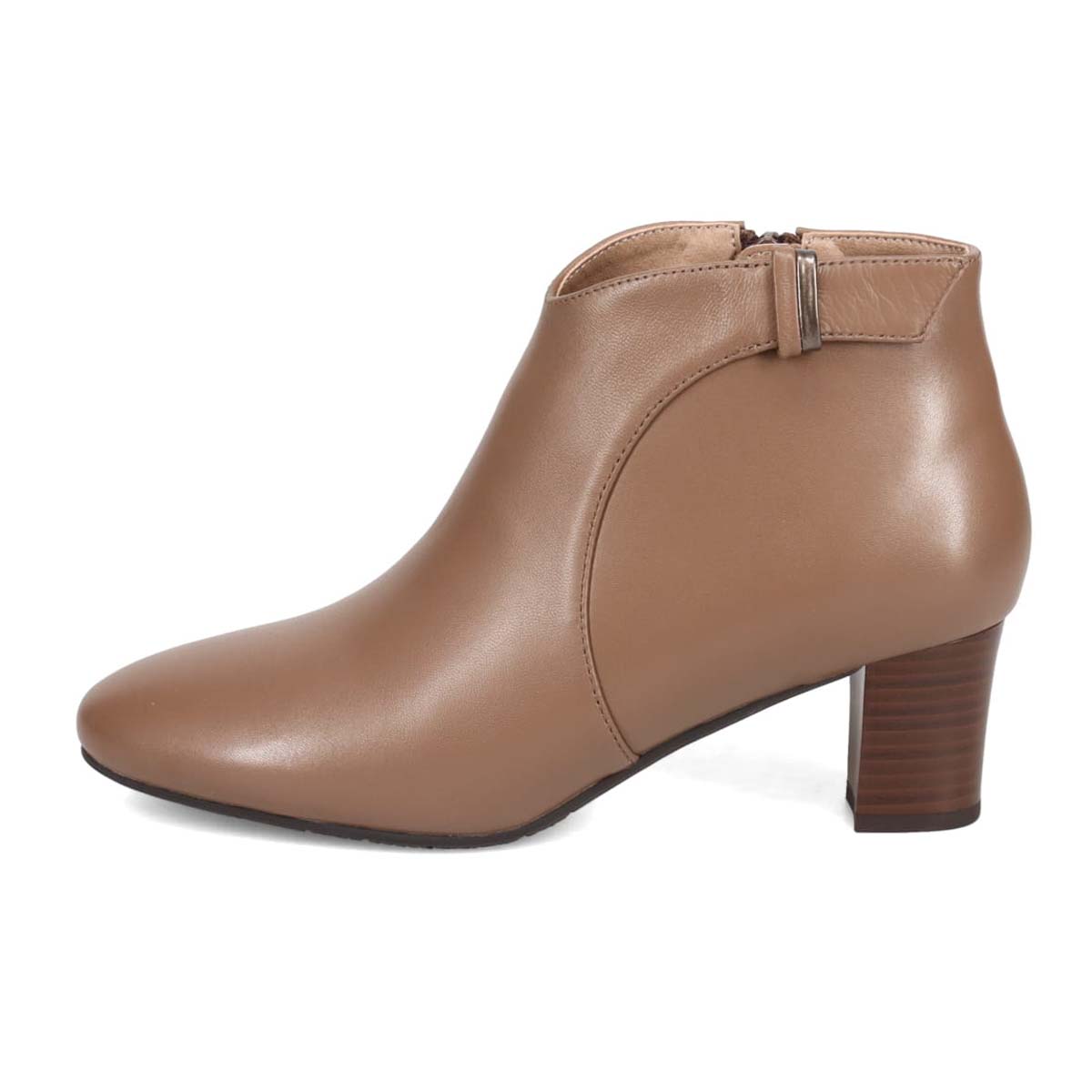 【撥水仕様】【防滑】ミッシー デ ミッシー missy des missy ヒールブーツ　MMD2303 OAK 23.0