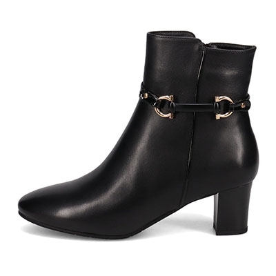 【撥水仕様】【防滑】ミッシー デ ミッシー missy des missy キレイ目シルエット 柔らか素材 ショートブーツ   MMD2304 D-GRAY-SILKY 23.0