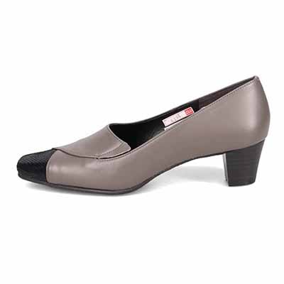 ミッシー デ ミッシー missy des missy 甲深4.5cmヒールパンプス　MMD5151 D-GRAY/C 23.0