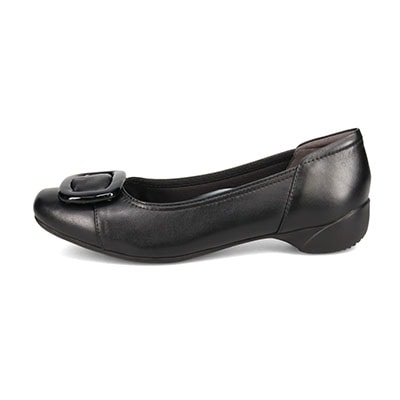 ミッシー デ ミッシー missy des missy  大き目バックルが特徴のカジュアルパンプス　MMD7521 OAK 23.0