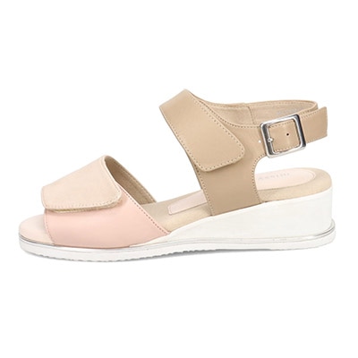 ミッシー デ ミッシー missy des missy 軽量ソールのキレイめスポーツサンダル  MMD7523 L-PINK/C M　(23.0～23.5)