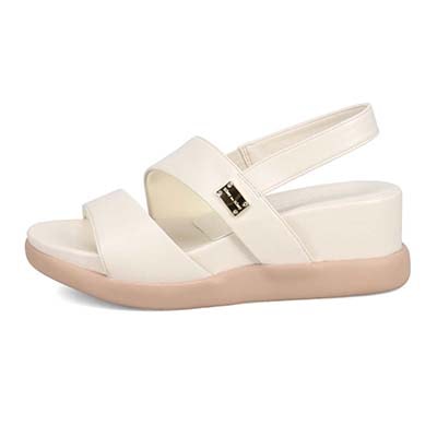 ミッシーデミッシー missy des missy ウェッジヒールサンダル　MMD8000 OFF-WHITE M　(23.0～23.5)