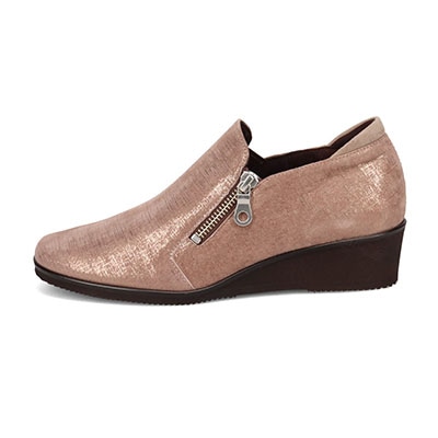 ミッシー デ ミッシー missy des missy シンプルですっきりとしたフォルム ウェッジヒールカジュアルシューズ MMD9680 BEIGE-M 23.0