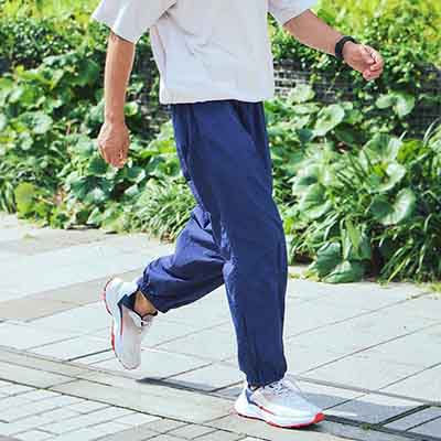 【Infinity CORE 1.0】マドラスウォーク madras Walk　Recovery Shiatsu Insole　アウトドアレジャー向け  撥水仕様　メンズ　カジュアルスニーカー　MW100R　※ユニセックスサイズ展開 WHITE/PINK 25.0
