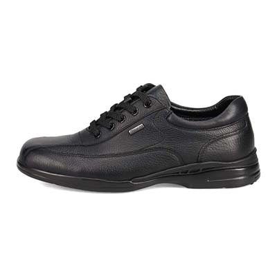 【GORE-TEX】マドラスウォーク madrasWalk　全天候快適　レースアップタウンカジュアルシューズ　MW7400 BLACK 25.0