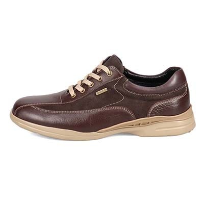 【GORE-TEX】マドラスウォーク madrasWalk　全天候快適　レースアップタウンカジュアルシューズ　MW7400 D-BRNWN/D-BROWN 25.0