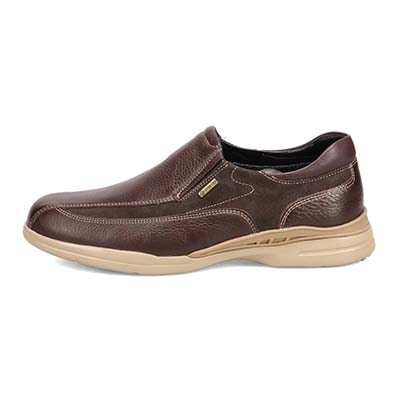 【GORE-TEX】マドラスウォーク madrasWalk　全天候快適　スリッポンタウンカジュアルシューズ　MW7401 D-BRNWN/D-BROWN 25.0