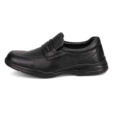 【GORE-TEX】マドラスウォーク madras Walk 「Recovery Shiatsu Insole」搭載で指圧効果により血行をよくする。　全天候快適 ゴアテックスシューズ　MW7402R BLACK 25.0