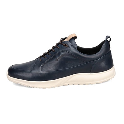【GORE-TEX】マドラスウォーク madras Walk 「Recovery Shiatsu Insole」搭載で指圧効果により血行をよくする。　全天候快適な ゴアテックスレザースニーカー　MW7600R NAVY 25.0