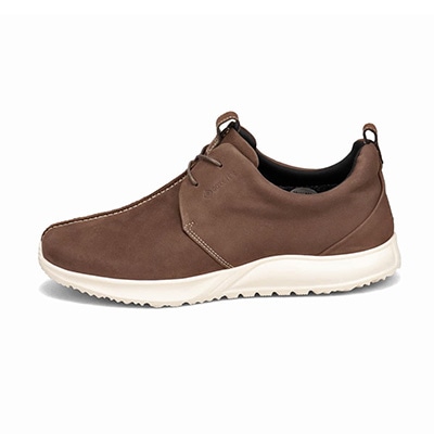 【GORE-TEX】マドラスウォーク madras Walk 「Recovery Shiatsu Insole」搭載で指圧効果により血行をよくする。　全天候快適な ゴアテックスレザースニーカー　MW7601R D-BROWN-N 25.0