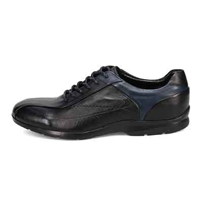 【GORE-TEX】マドラスウォーク madras Walk 「Recovery Shiatsu Insole」搭載で指圧効果により血行をよくする。　全天候快適　カジュアルシューズ　MW7700R BLACK/NAVY 25.0