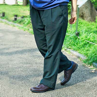 【GORE-TEX】マドラスウォーク madras Walk 「Recovery Shiatsu Insole」搭載で指圧効果により血行をよくする。　全天候快適　カジュアルシューズ　MW7700R D-BROWN/NAVY 25.0