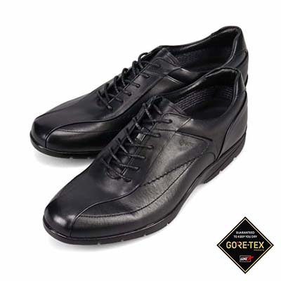 【GORE-TEX】マドラスウォーク madrasWalk　全天候快適なレースアップカジュアルシューズ MW7700 BLACK 25.0
