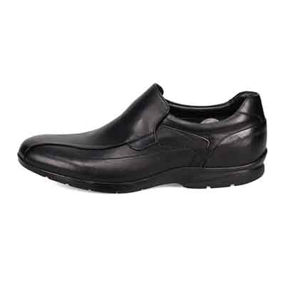 【GORE-TEX】マドラスウォーク madras Walk 「Recovery Shiatsu Insole」搭載で指圧効果により血行をよくする。　全天候快適なゴアテックススリッポン・カジュアルシューズ　MW7702R BLACK 25.0