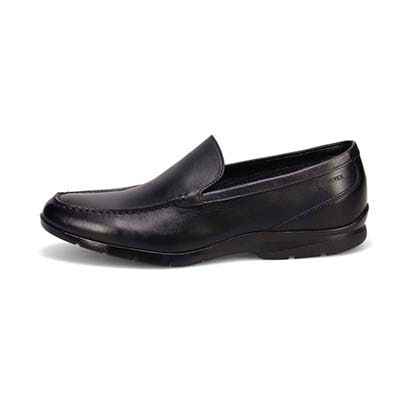 【GORE-TEX】マドラスウォーク madras Walk 「Recovery Shiatsu Insole」搭載で指圧効果により血行をよくする。 全天候快適 ゴアテックス スリッポンドレスシューズ　MW7703R BLACK 25.0