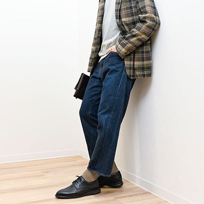 【GORE-TEX】マドラスウォーク madras Walk　フォーマル且つアクティブに。GORE-TEXファブリクス搭載 外羽根プレーントゥ・ビジネスシューズ  MW7931 BLACK 25.0